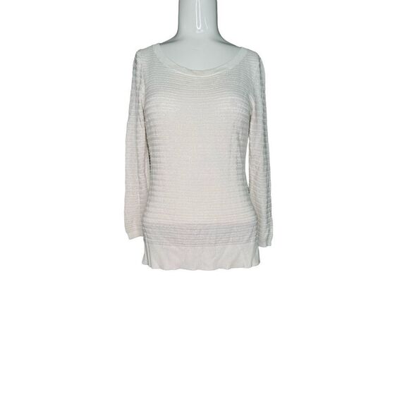 3/$15 or 5/$20 Loft size XS lightweight pullover 3/4 sleeve sweater - Picture 1 of 8